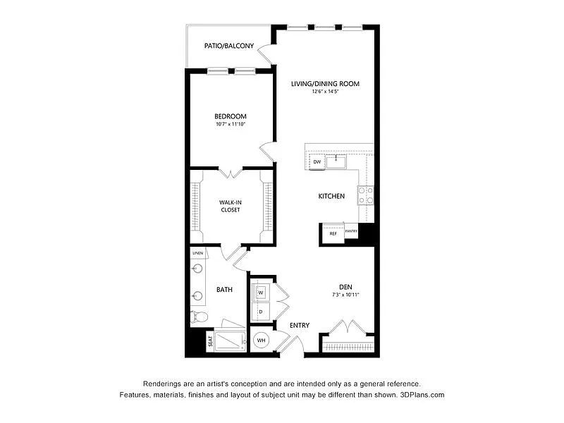 Floor plan A7