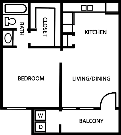 Floor plan Terrace A1