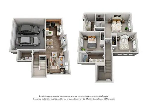 Floor plan Burgundy