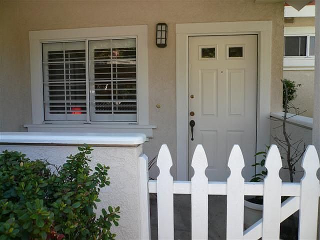 First floor front porch