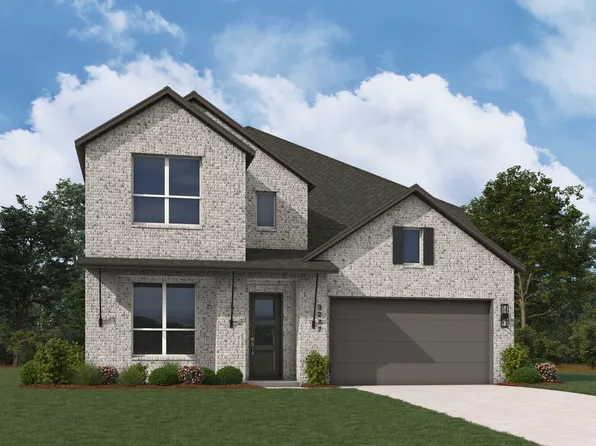 Plan Layton Plan, Pecan Square: 50ft. lots