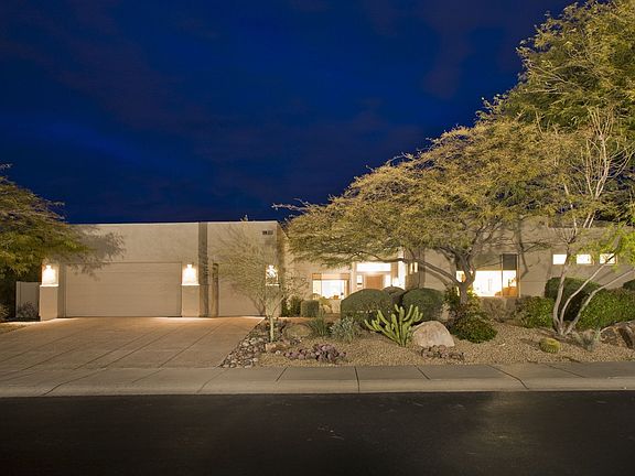 Front of Home at Twilight... Welcome Home