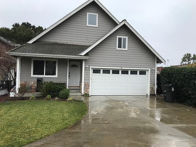 Front view of home 
