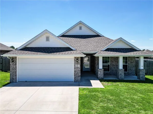 531 Melrose Pl, Bentonville, AR 72712