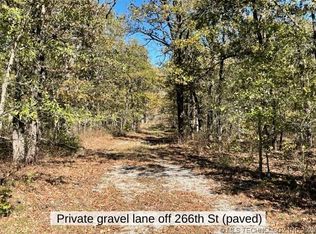 10500 E 266th St, Winchester, OK 74421