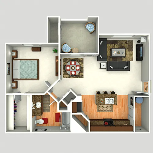 Floor plan A3