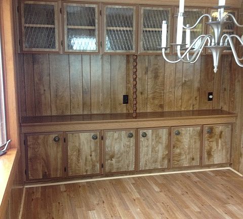 Built-In China Cabinet