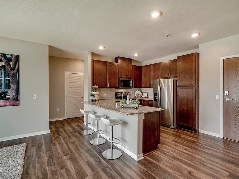 You'll love our thoughtfully designed kitchens with ample cabinetry and counter space.