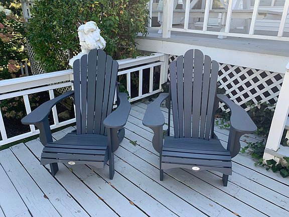 2nd deck facing the lake.