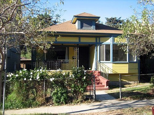 exterior from Solano