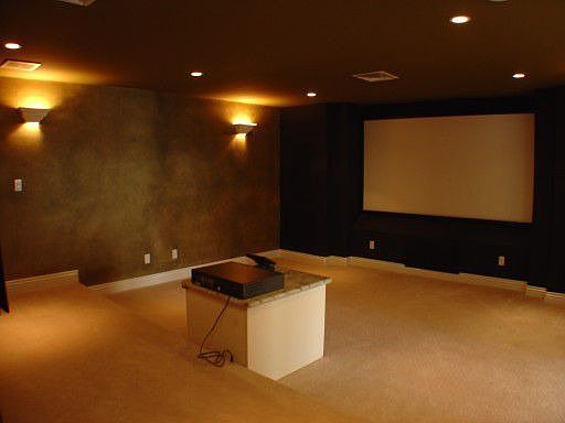Theater Room