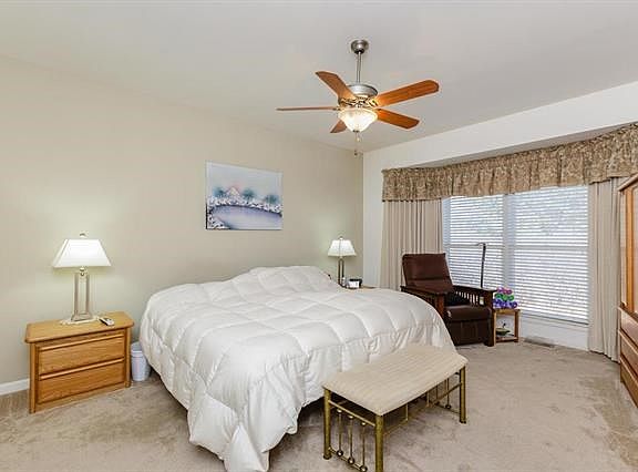 Master Bedroom with Bay Window