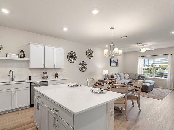Your new townhome includes professionally selected finishes, with two color packages to choose from