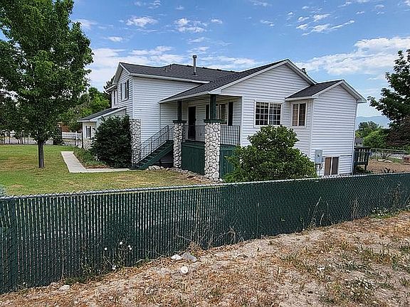 South end of property 