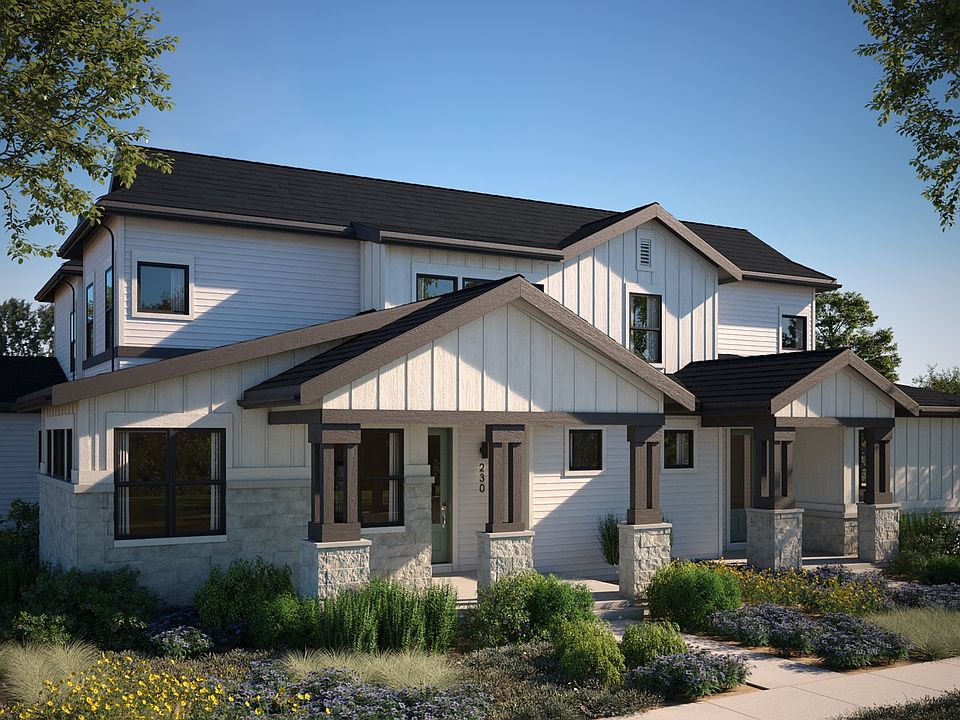 Villa Five paired with a Villa Five at Central Park in Denver, CO
