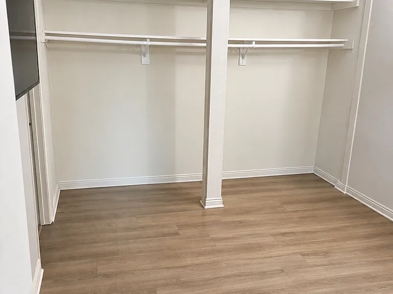 Main Bedroom large closet