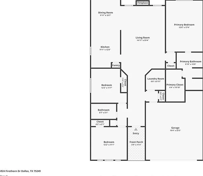 5924 Firethorn Dr — Photo 2