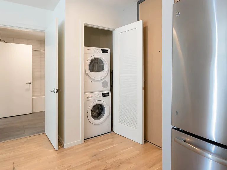 In-home Washer and Dryer