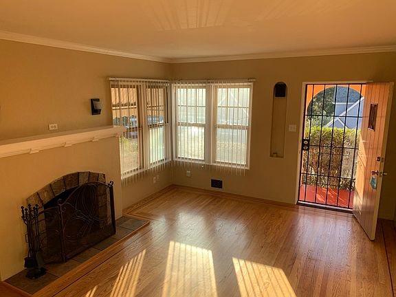 Front entrance into living room