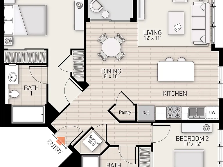 River View Apartment Homes — Photo 54