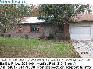 2224 Irwin Bridge Rd NW, Conyers, GA 30012