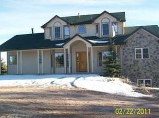 1497 Quartz Mountain Dr, Larkspur, CO 80118