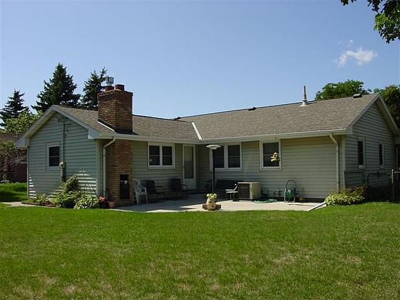 Back View and Patio