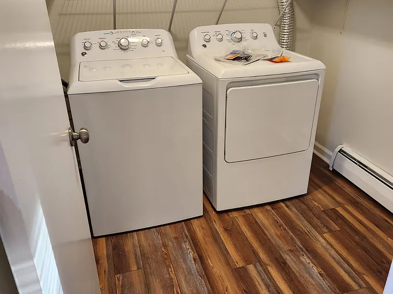 Laundry room with washer dryer hook ups. Tenant provides their own washer/dryer.