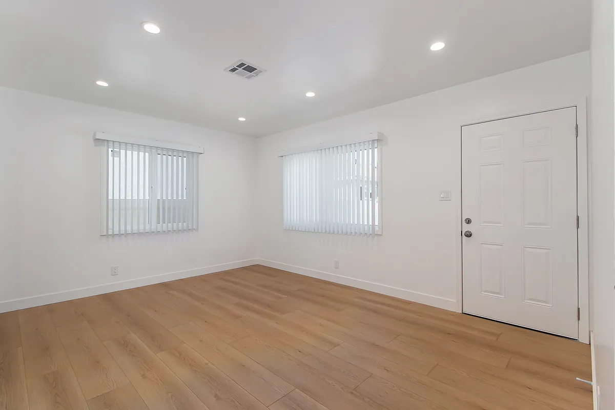 Living Room - 268 E Providencia Ave #G