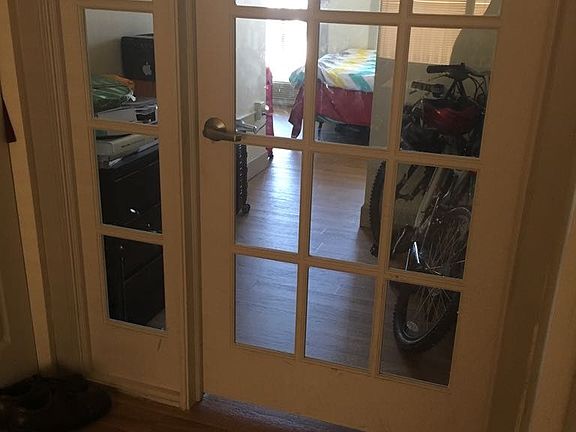 French Door to 3rd Bedroom