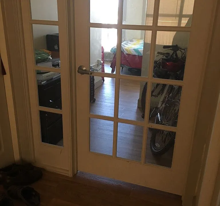 French Door to 3rd Bedroom