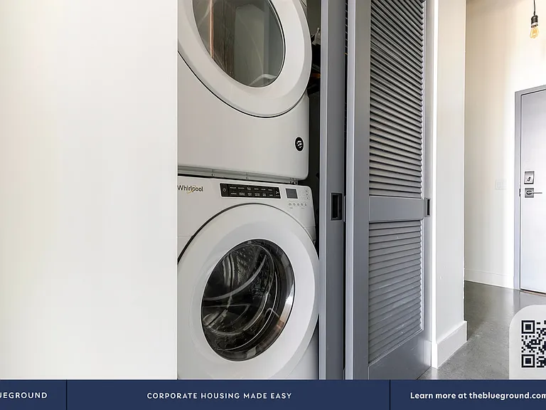 Washer/Dryer in Apartment