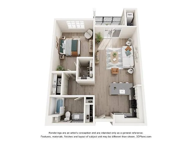 Floor plan A1