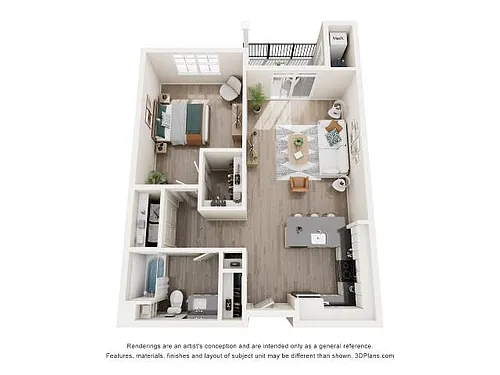 Floor plan A1
