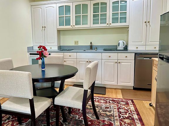 Kitchen and dining room