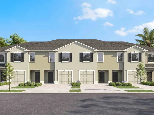 Vale Plan, Ruskin Preserve Townhomes