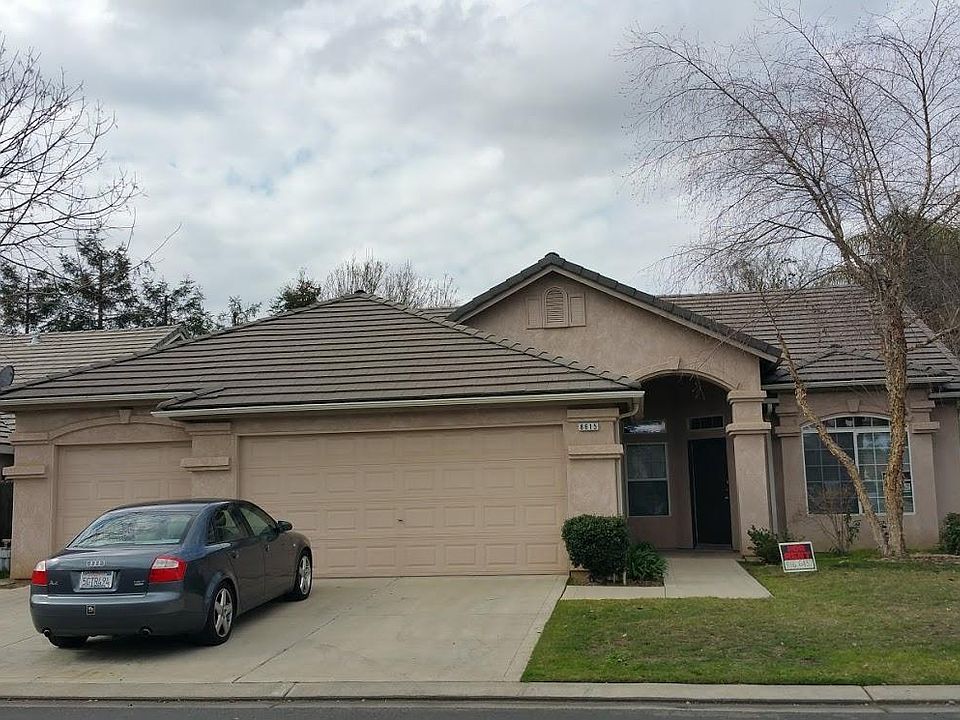 Front view of the house