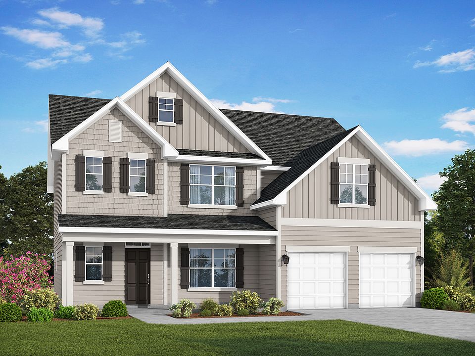 The Screven Plan, Tranquil South, Hinesville, GA 31313 | Zillow