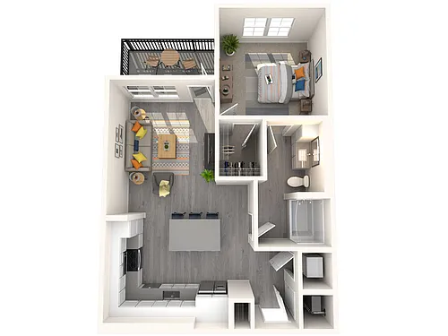 Floor plan A1