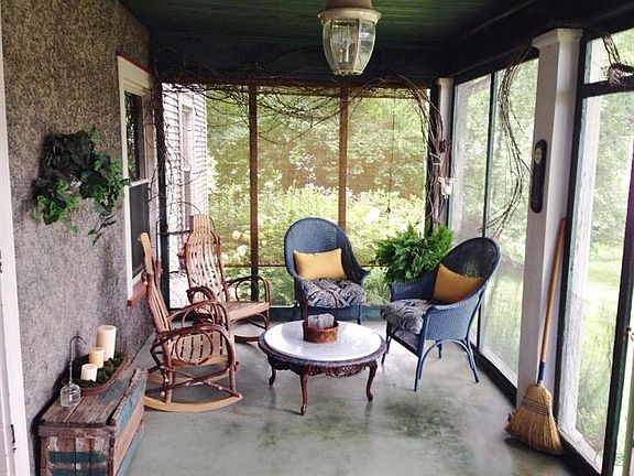 another view of front Porch