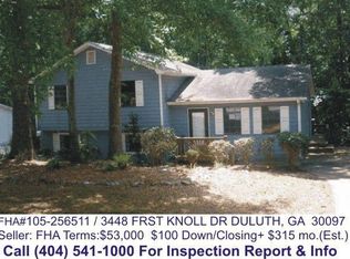 3448 Forest Knoll Dr, Duluth, GA 30097