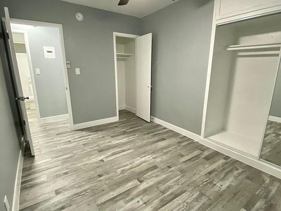 Plenty of closet space in this bedroom!