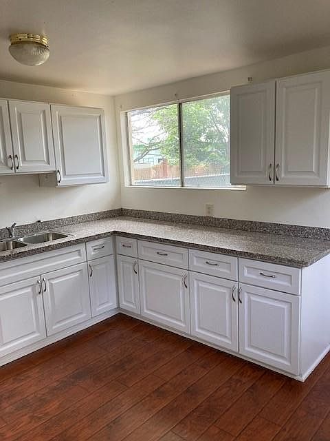 Updated cabinets and counters