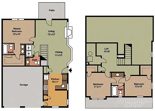 Floor plan Cardiff