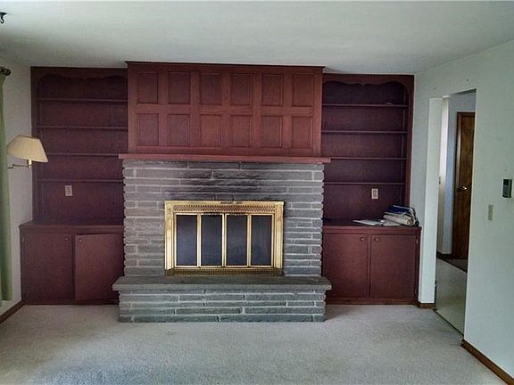 Fireplace in Living Room