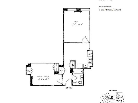2nd image of 63 Wall St APT 509