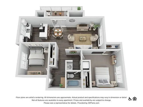 Floor plan B2