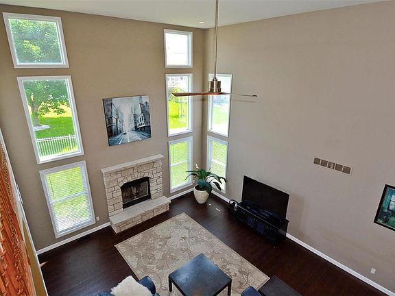 Great Room with lots of natural light