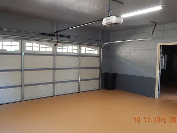 Inside Garage