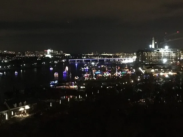 Even better after dark